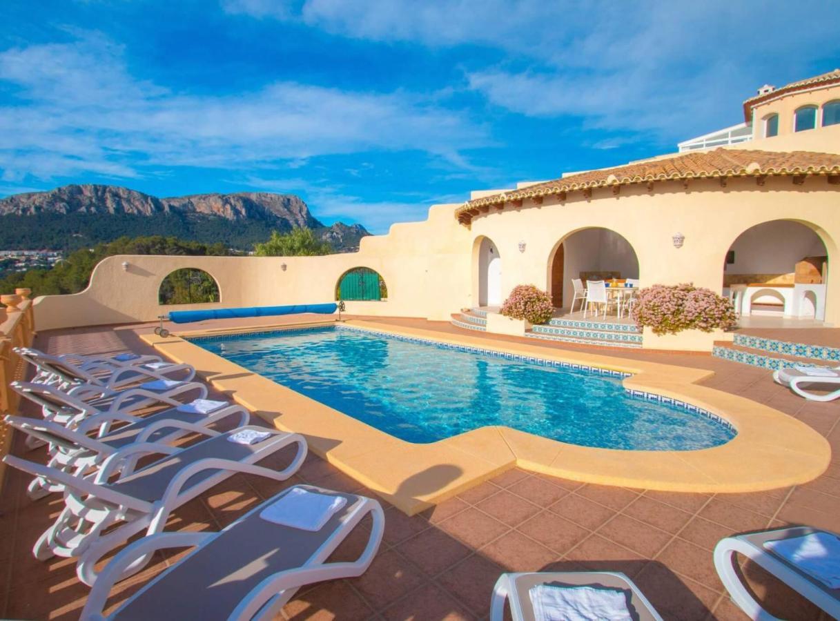Villa Aguila - Calp Kültér fotó