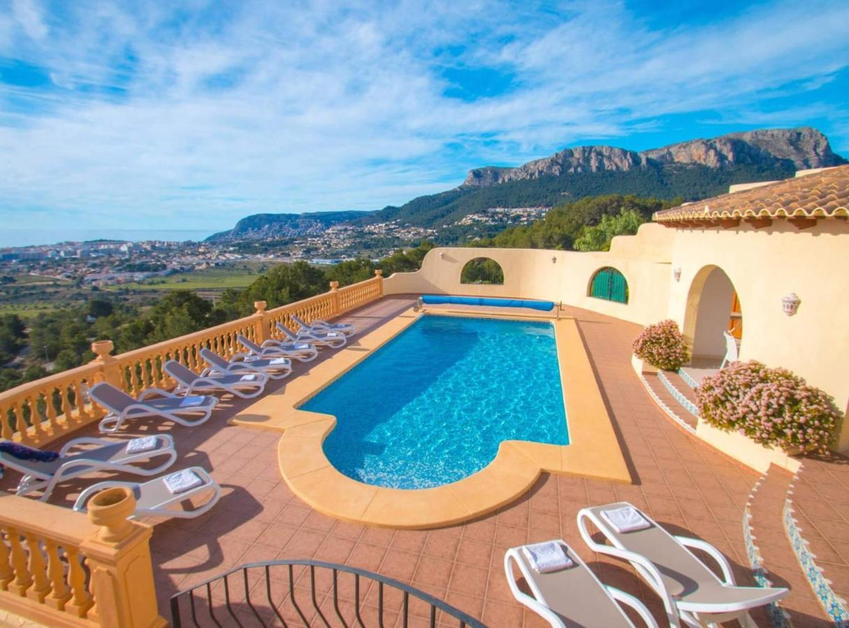 Villa Aguila - Calp Kültér fotó