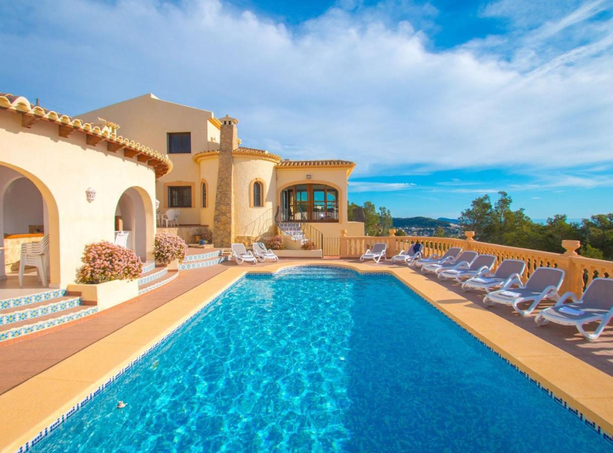 Villa Aguila - Calp Kültér fotó