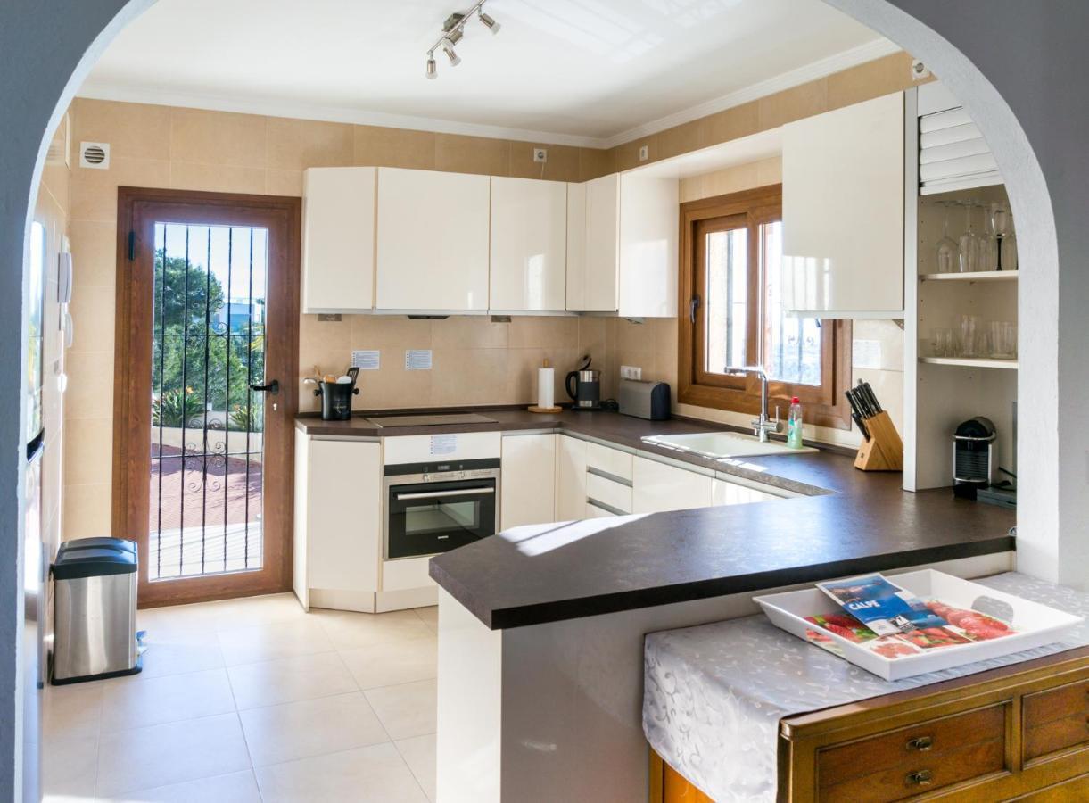 Villa Aguila - Calp Kültér fotó